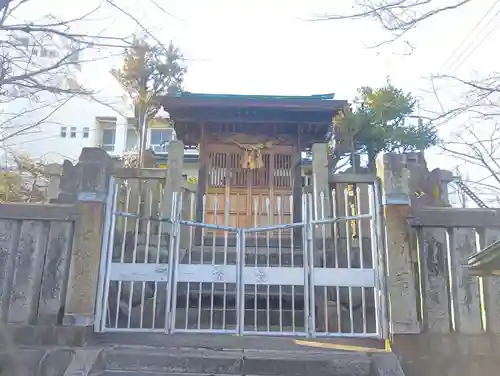 穴太部神社(岐阜県)