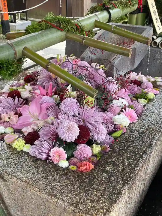 八坂神社(祇園さん)の手水舎