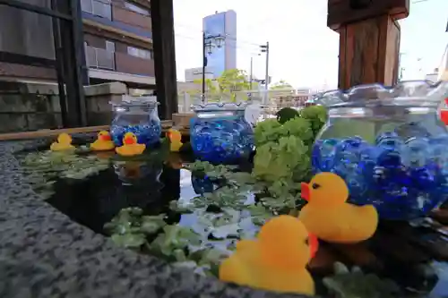 阿邪訶根神社の手水