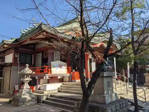阿倍王子神社の本殿・本堂