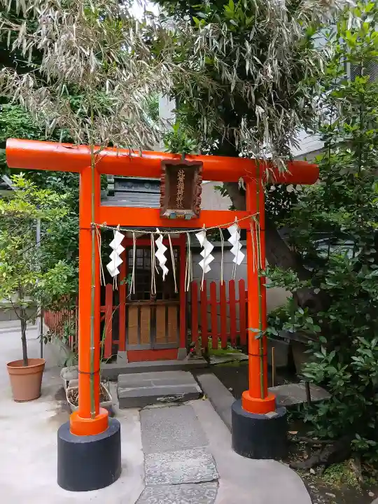 銀杏岡八幡神社(東京都)