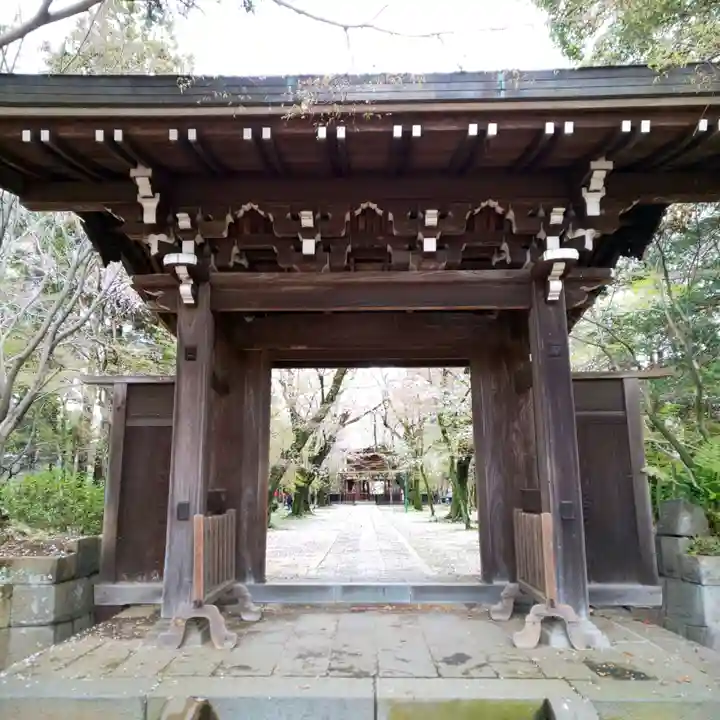 東漸寺の山門・神門