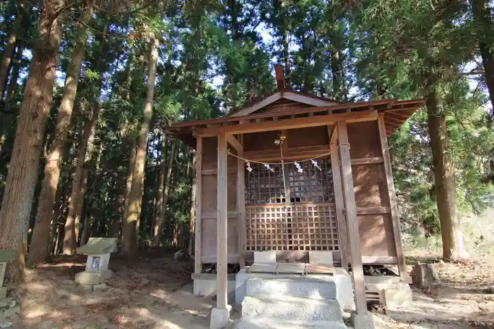 正一位稲荷大明神の本殿・本堂