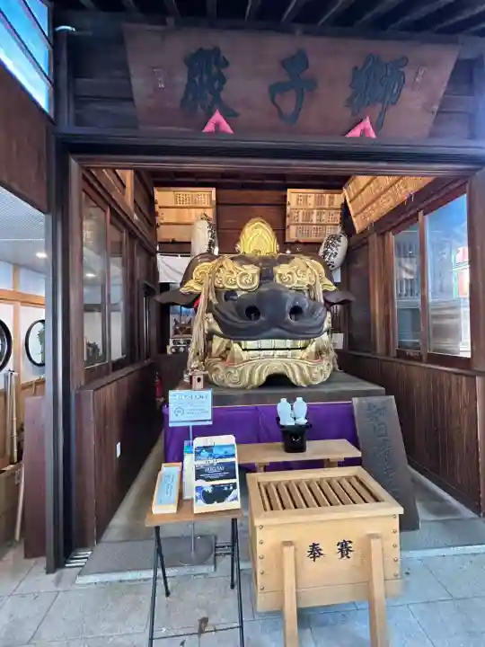 波除神社(波除稲荷神社)(東京都)