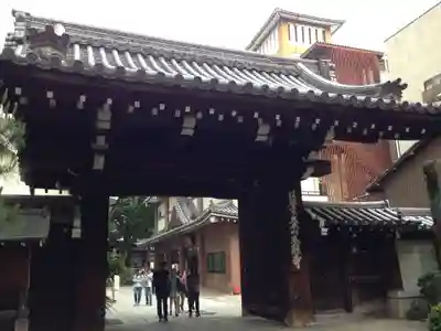 本能寺の山門・神門