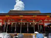 八坂神社(祇園さん)の本殿・本堂