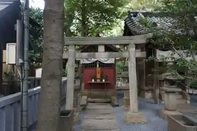 七社神社の末社・摂社