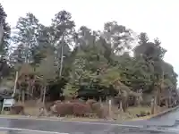 敢國神社の周辺