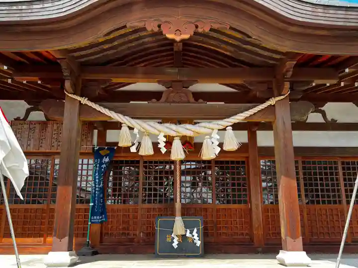 笠屋神社の本殿・本堂