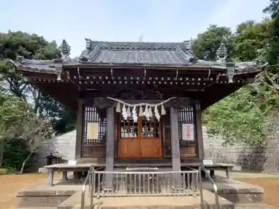 宇佐神社の本殿・本堂