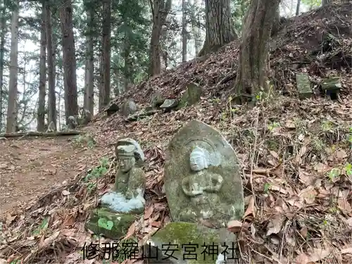 修那羅山安宮神社(長野県)
