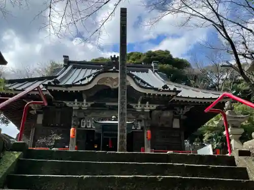 不動寺の本殿・本堂