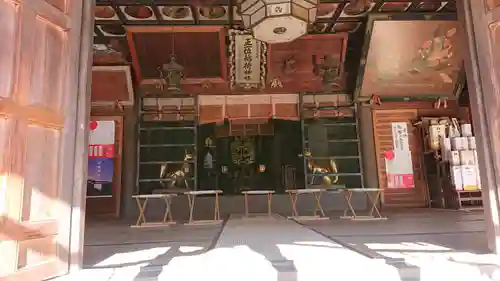 一瓶塚稲荷神社の本殿