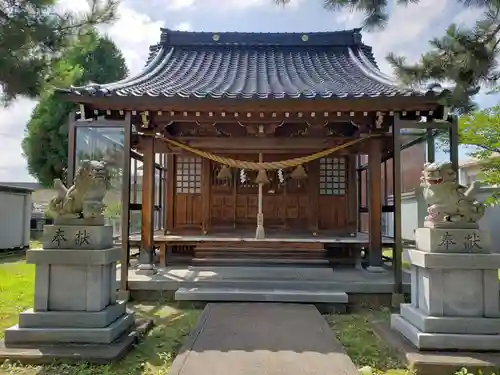 大坪神社の狛犬