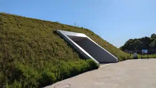 吉野ヶ里遺跡北墳丘墓のお墓