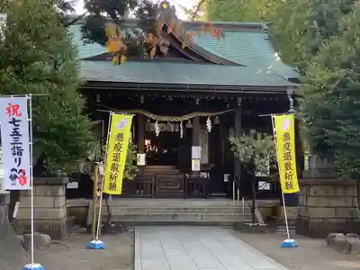 浅間神社の本殿・本堂