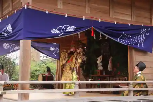 日吉神社の神楽