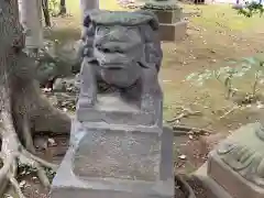 赤坂氷川神社の本殿