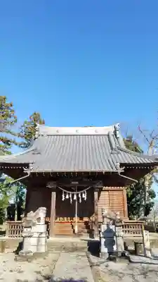 人丸神社(小中町)の本殿・本堂