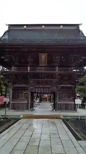 竹駒神社の山門