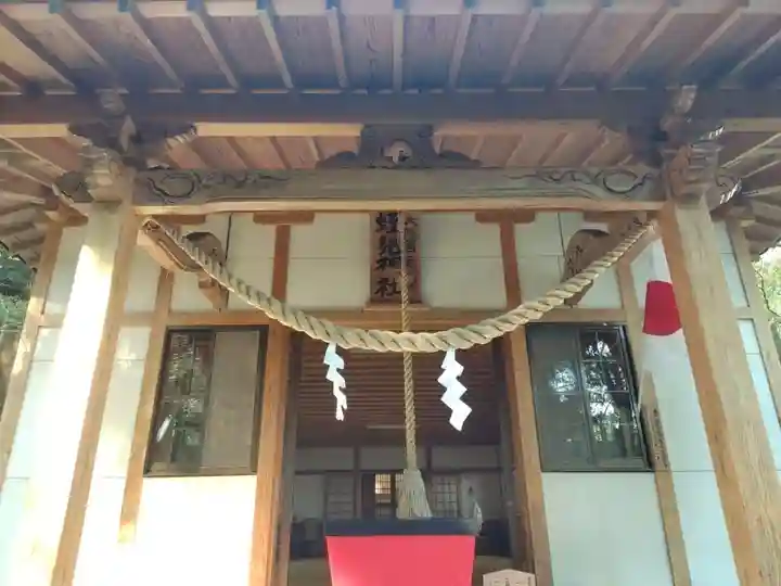 蛭児神社の本殿・本堂