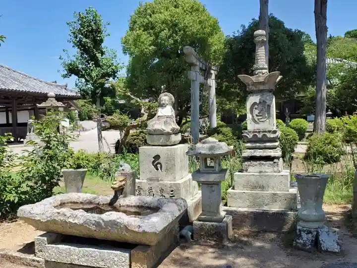 浄土寺の手水舎