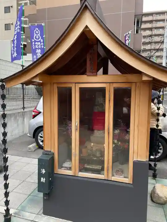 融通尊寺の地蔵