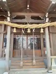 貴船神社の本殿