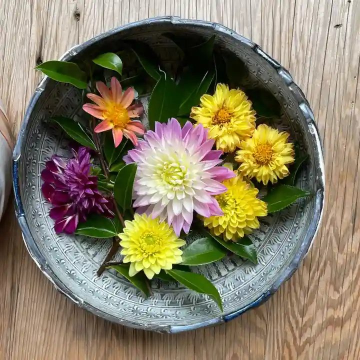 二尊院の手水舎