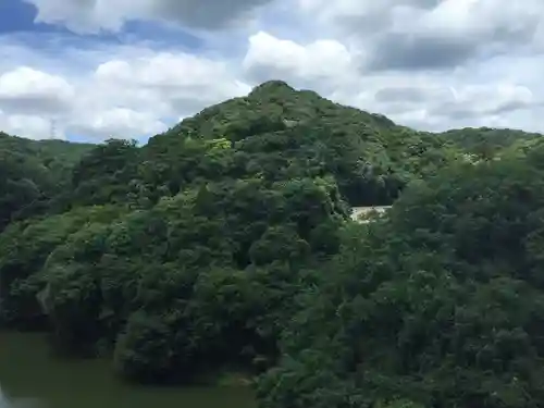 朝護孫子寺の景色