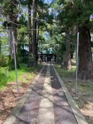 清池八幡神社(山形県)
