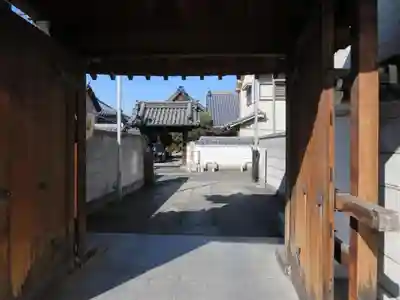 金躰寺の山門・神門