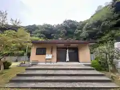 菓岡山 弘福寺 脇之堂(福井県)