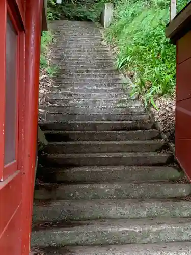 羽黒山湯上神社のその他建物