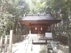 出雲大社相模分祠の末社