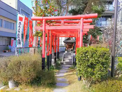 大師寺の鳥居