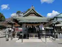 針綱神社の本殿・本堂