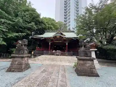 金王八幡宮(東京都)
