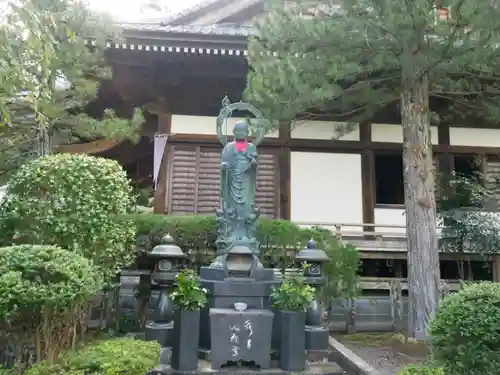 延光寺の地蔵