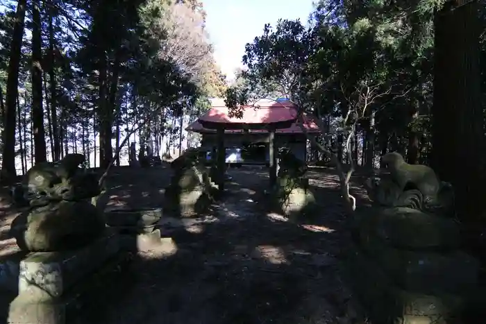 沢井八幡神社の建物その他