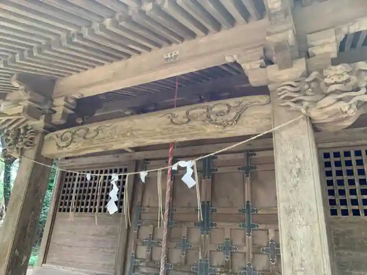 第六神社の本殿・本堂