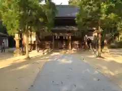 玉作湯神社の本殿