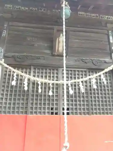 久伊豆神社の本殿・本堂