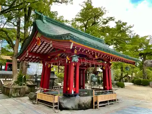 太宰府天満宮の手水舎