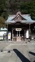根岸八幡神社の本殿・本堂
