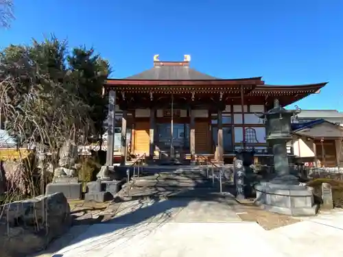 芳林寺の本殿・本堂