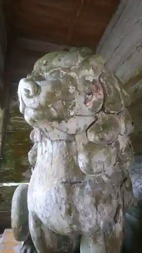 粟鹿神社の狛犬