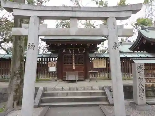 難波大社　生國魂神社(大阪府)