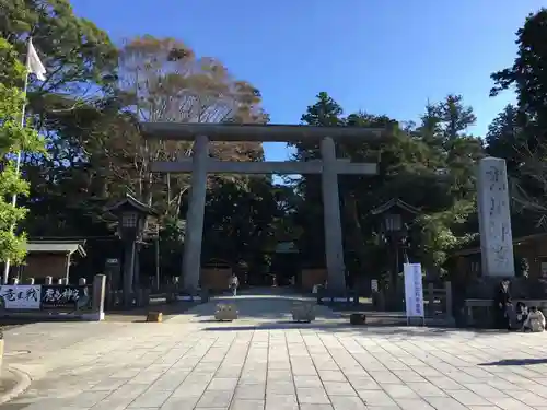 鹿島神宮の鳥居