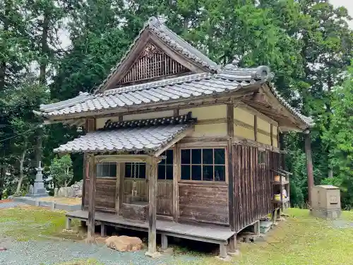 深山 飯盛寺の建物その他